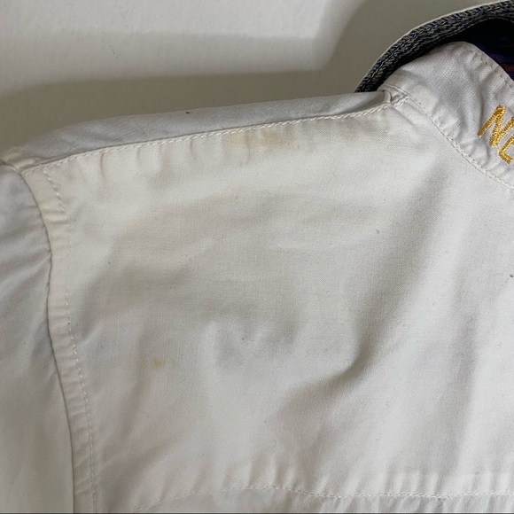 Boy’s Next vintage embroidered white button down - Picture 12 of 12